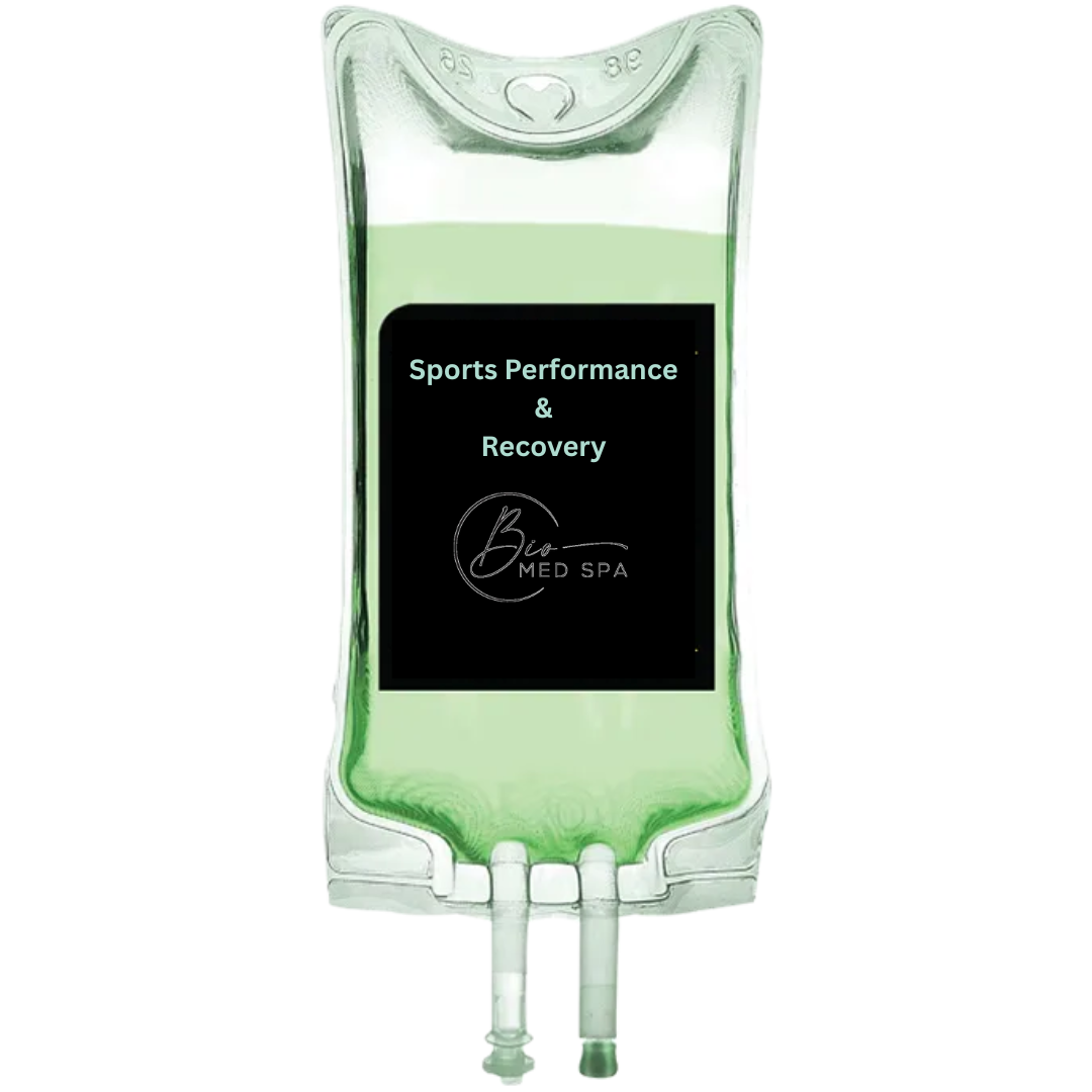 Sports Performance & Recovery IV Drip
