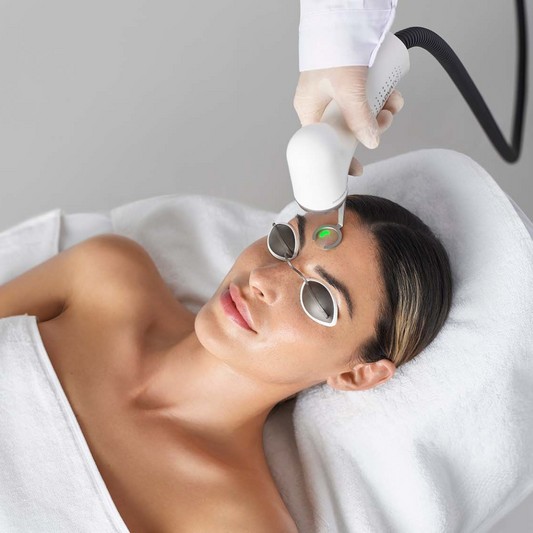 Forehead Acne Treatment / Scar Revision