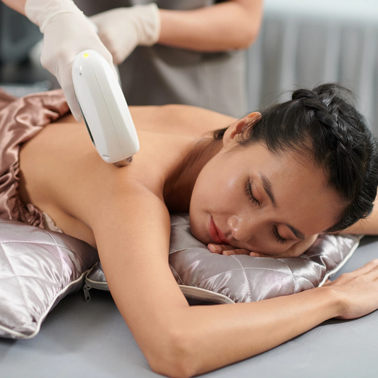 Upper Back Laser Hair Removal