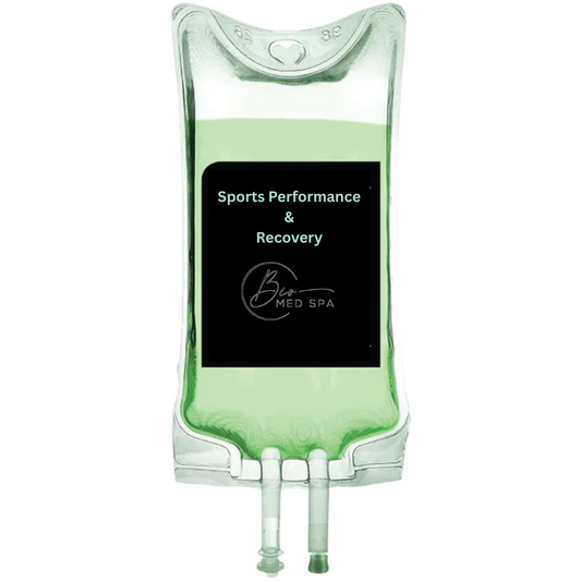 Sports Performance & Recovery IV Drip